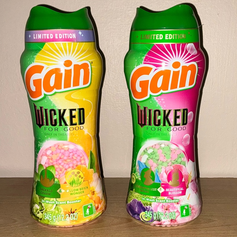 Gain Limited Edition WICKED FOR GOOD In Wash Scent Booster Beads